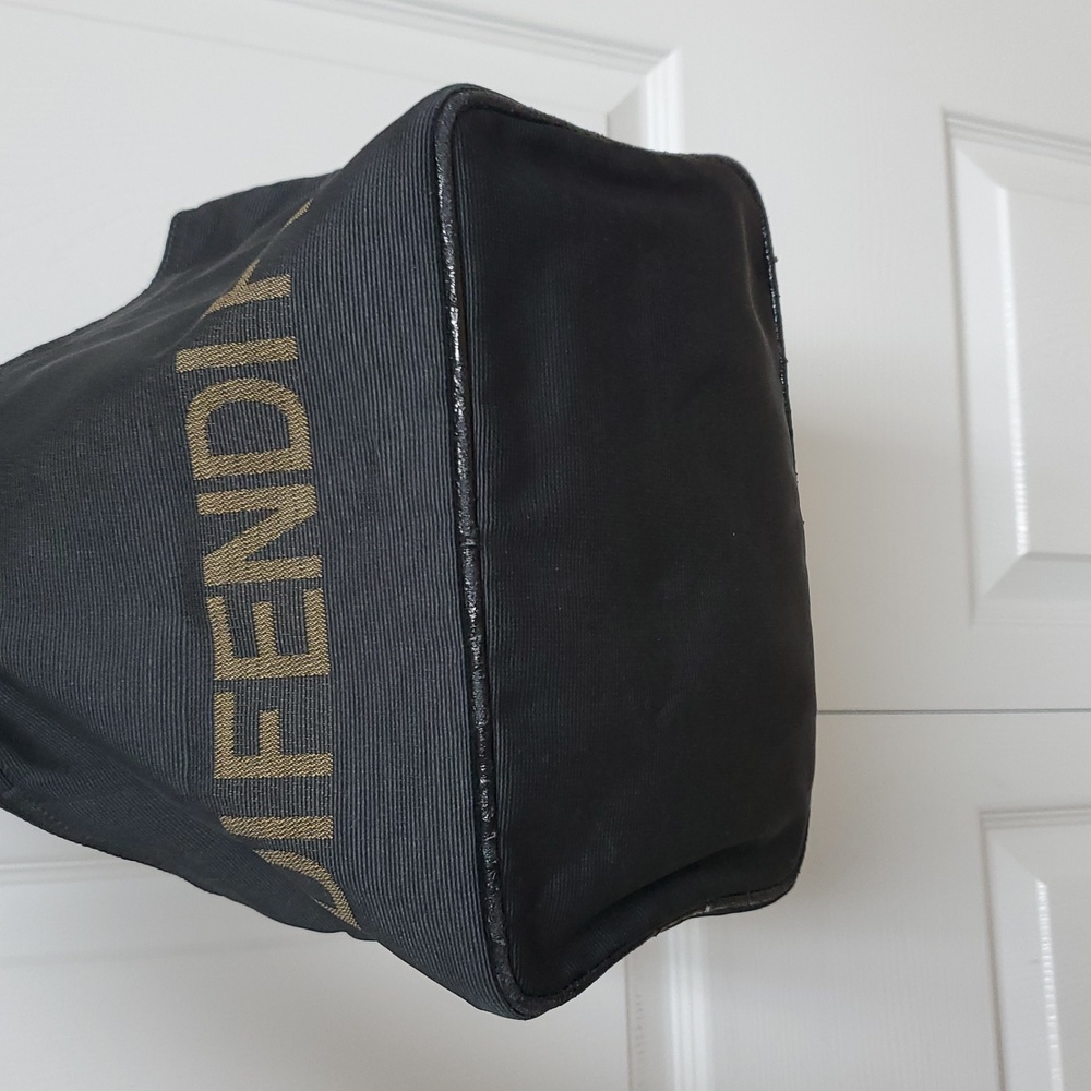 Fendi Mini Roma Tote Authentic - Picture 9 of 17